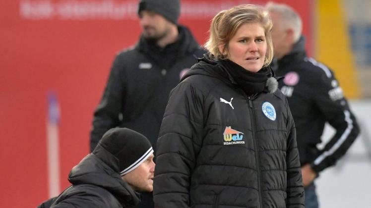 Nicht mehr Trainerin der Sportfreunde Lotte: Imke Wübbenhorst