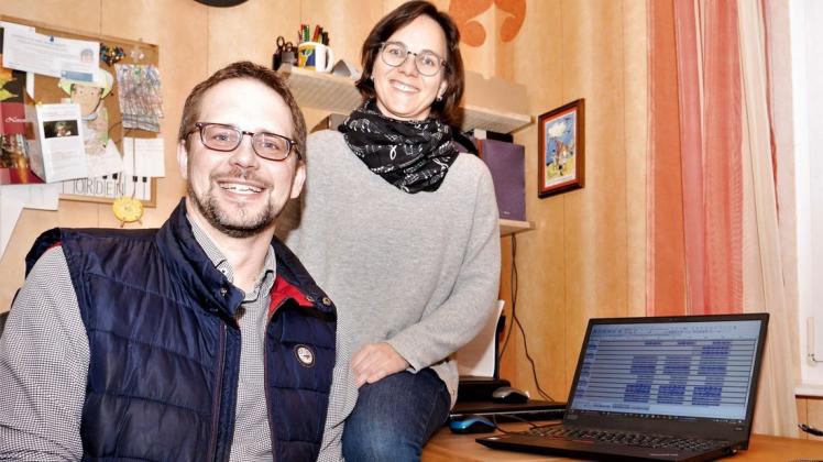 Das Musikerehepaar Steffi und Gabriel Isenberg initiierte das virtuelle Chorprojekt.