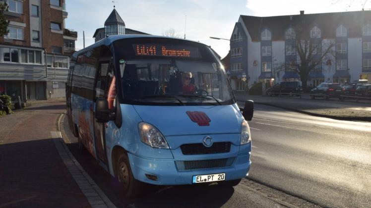 In Lingen unterwegs: Der Lili-Bus.