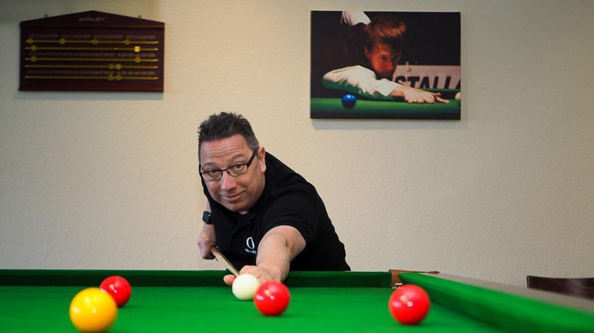 Wie SvenUlrich Blank vom Delmenhorster Hardball Café die DKO