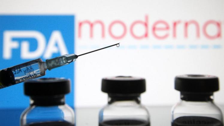 Wird bald der Moderna-Impfstoff in den USA zugelassen?