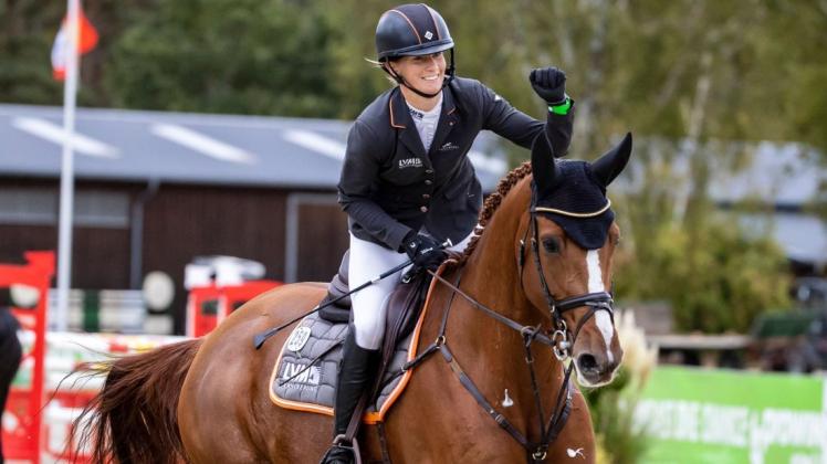 Wurden in den Olympiakader der Deutschen Reiterlichen Vereinigung berufen: Sandra Auffarth (RV Ganderkesee) und Viamant du Matz.