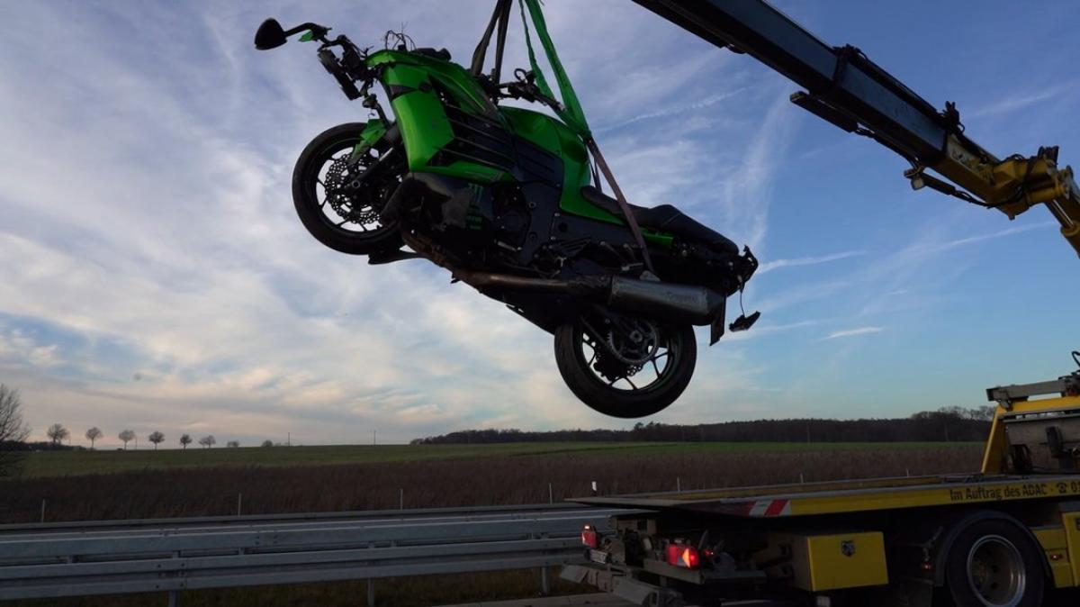 Motorradfahrer Verletzt Sich Bei Unfall Auf B51 In Belm | NOZ