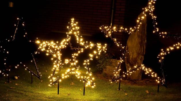 So schön haben die Lotter ihre Gemeinde zu Weihnachten geschmückt NOZ