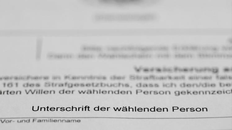 Bei den Kommunalwahlen im September 2016 war es in Quakenbrück zu massiven Manipulationen bei der Briefwahl gekommen. Bei den Kommunalwahlen im September 2016 war es in Quakenbrück zu massiven Manipulationen bei der Briefwahl gekommen.