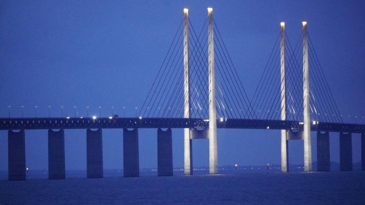Die Öresund-Brücke: Schweden schließt seine Grenzen zu Dänemark.
