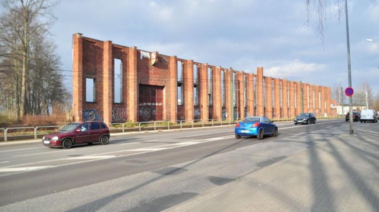 Dort wo bis 2018 noch die Heinkel-Mauer stand, wurde 1949 das Dieselmotorenwerk Rostock (DMR) an der Lübecker Straße/Werftstraße gegründet. Später zog dieses in die Schwaaner Landstraße, wo die Entwicklung zum Großmotorenbau und  die Fertigung von Antriebsanlagen für den Schiffbau begann.