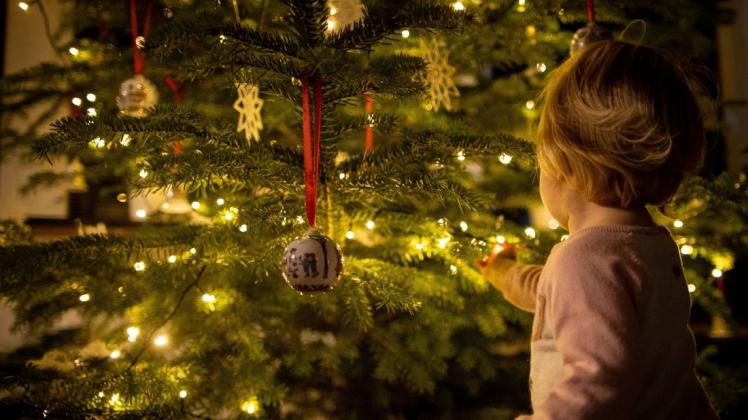 Wollen Sie Ihren Weihnachtsbaum so lange wie möglich im Wohnzimmer stehen haben? Mit den richtigen Tricks bleibt der Baum lange frisch.