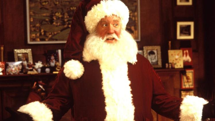 Tim Allen als "Santa Clause". Der Schauspieler sieht heute völlig anders aus.