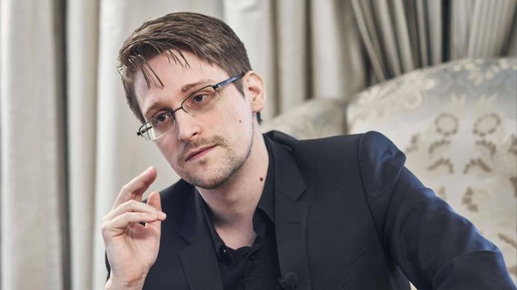 Edward Snowden ist Vater geworden.
