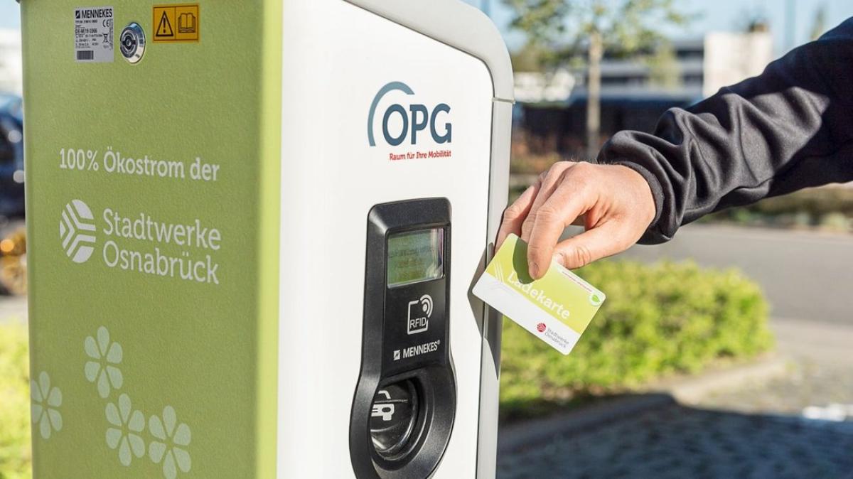 Stadtwerke Osnabrück ziehen Ladekarten fürs Stromtanken zurück | NOZ