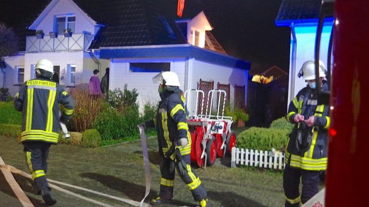 In Urneburg hat es am Montagabend einen Schwelbrand in einem Einfamilienhaus gegeben.