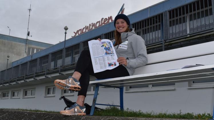 Dass ihr Name auf der Vorschlagsliste zur NNN-Sportlerumfrage 2020 auftaucht, hat Laser-Radial-Seglerin Hannah Anderssohn „sehr überrascht. Das hatte ich nicht unbedingt erwartet.“ Dass ihr Name auf der Vorschlagsliste zur NNN-Sportlerumfrage 2020 auftaucht, hat Laser-Radial-Seglerin Hannah Anderssohn „sehr überrascht. Das hatte ich nicht unbedingt erwartet.“