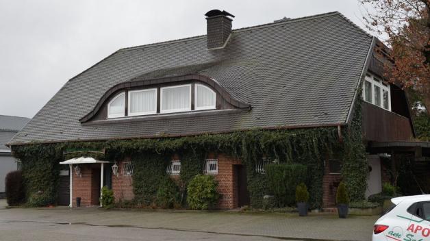 AldiMarkt neben dem Gasthaus Kamp in Meppen rückt näher