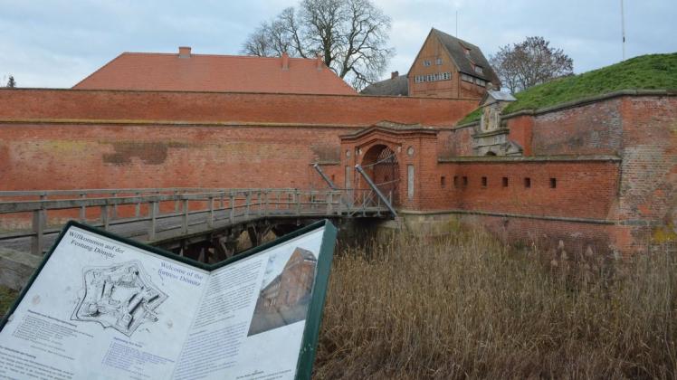 Was die Festung Dömitz, speziell die Sanierung des derzeit gesperrten Kommandantenhauses angeht, ist die Stadt in diesem Jahr nicht weitergekommen.