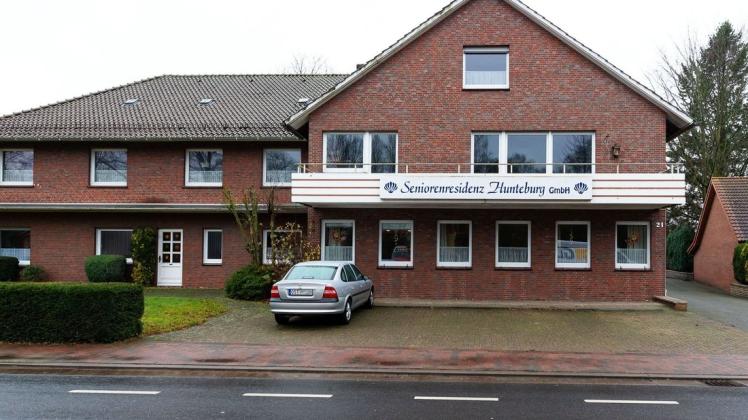 In der Seniorenresidenz in Hunteburg wurden erste Corona-Impfungen vorgenommen.