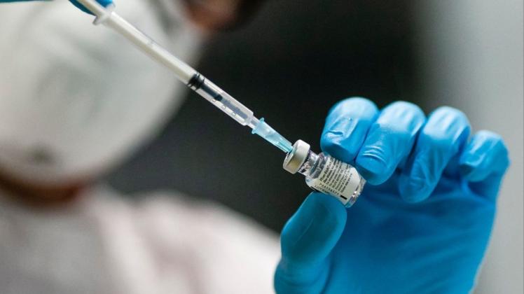 Die Impfungen gegen das Coronavirus haben am Montag in Delmenhorst begonnen.