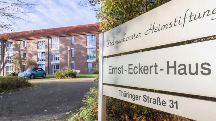 Auch im Ernst-Eckert-Haus an der Thüringer Straße wird am Dienstag geimpft.