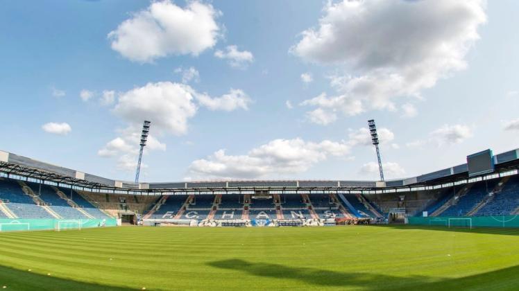 Noch gehört das Ostseestadion dem FC Hansa, doch der Club plant den Verkauf von Anteilen des Stadions.