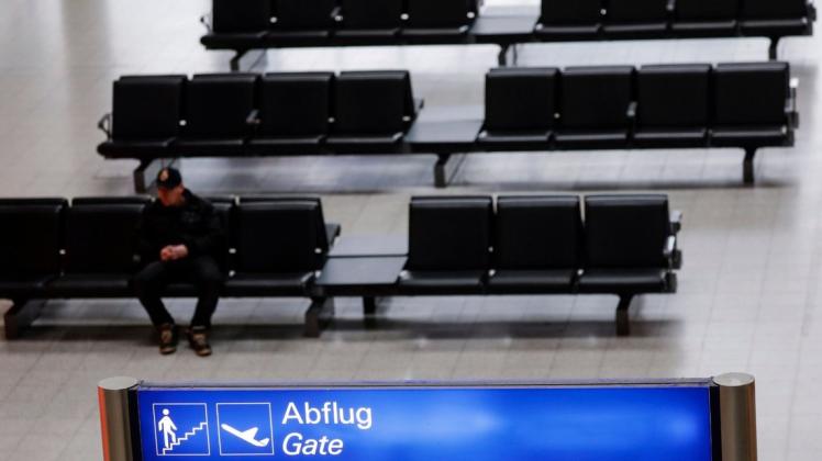 Der Flughafen Münster/Osnabrück hat in 2020 Corona-bedingt deutlich weniger Passagiere gezählt. (Symbolfoto)