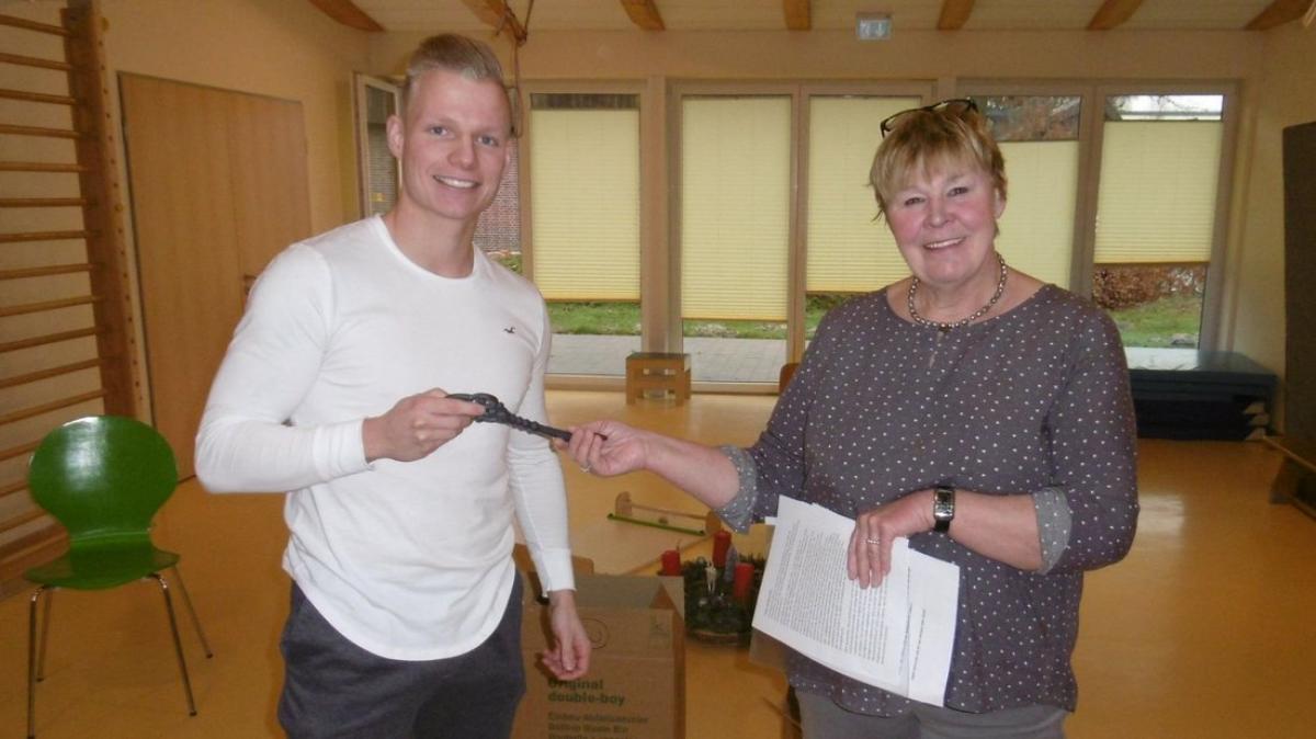 Twist Neue KitaLeitung in Schöninghsdorf jung und männlich NOZ