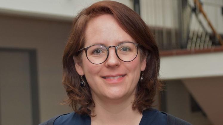 Marjet Melzer-Ahrnken verantwortet jetzt die Kultur in der regioVHS und leitet das Kulturhaus Müller in Ganderkesee.