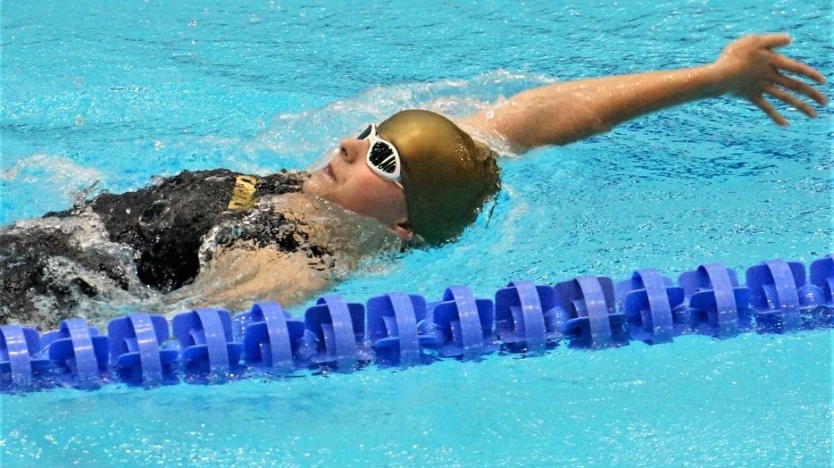 Schwimmen Annika Lekon Aus Bohmte In Nationalmannschaft Berufen NOZ