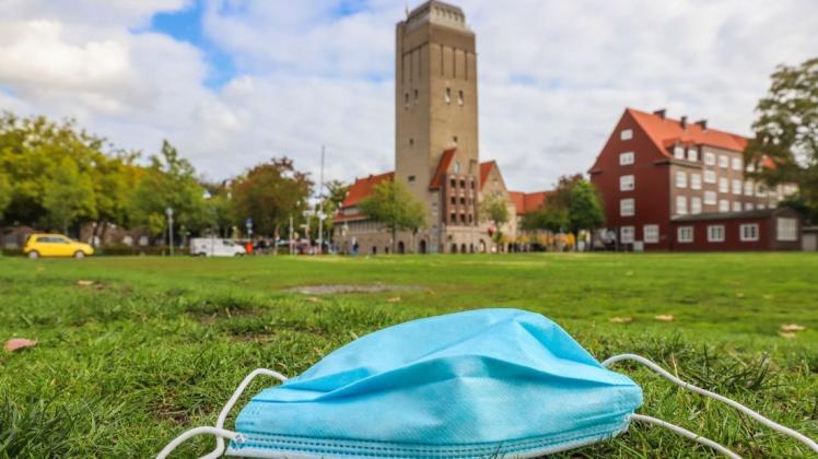 Delmenhorst ist Corona-Risikogebiet. (Symbolfoto)