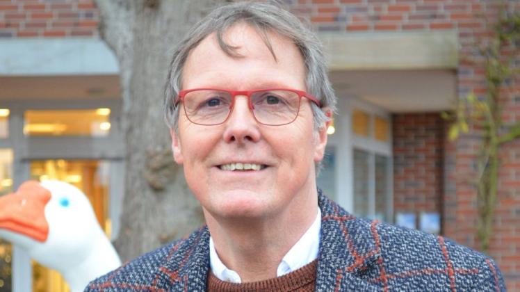 Der parteilose Ganderkeseer Bürgermeister-Kandidat Frank Lenk wehrt sich gegen eine Aussage seines Mitbewerbers Udo Heinen (Grüne).