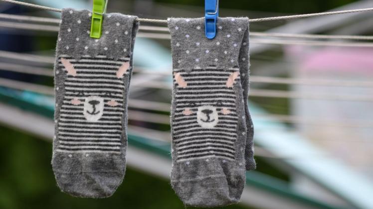 Socken gehören immer paarweise in den Schrank - anders sollte es nicht sein.