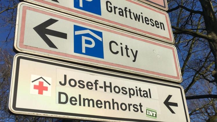 Im Josef-Hospital Delmenhorst sind am Freitag, 15. Januar, zwölf Corona-Patienten behandelt worden.