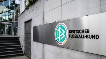 DFB Zentrale in Frankfurt am Main. Foto: imago images/Herbertz