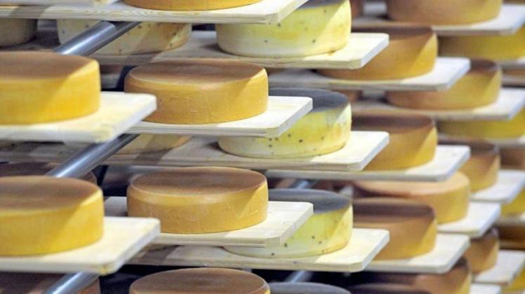 Die angeblich beabsichtigte große Bio-Käseproduktion in Rhauderfehn entpuppte sich 2020 als große Luftnummer (Symbolbild).