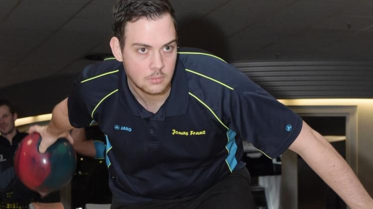 Für Jonas Franz und den ABC Delmenhorst ist die Saison 2020/21 in der Bowling-Landesliga beendet.