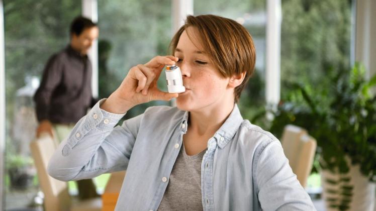 Bei Jungen bis 14 Jahren wird häufig Asthma diagnostiziert. Asthma früh zu erkennen und konsequent zu behandeln ist besonders wichtig.