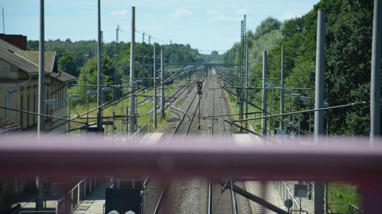 Investitionen rund um den Bahnhof: Die Gemeinde Pritzier plant für 2021 die Umsetzung des Leader Projektes "Bahnhof - Eingangshof in die Griese Gegend".
