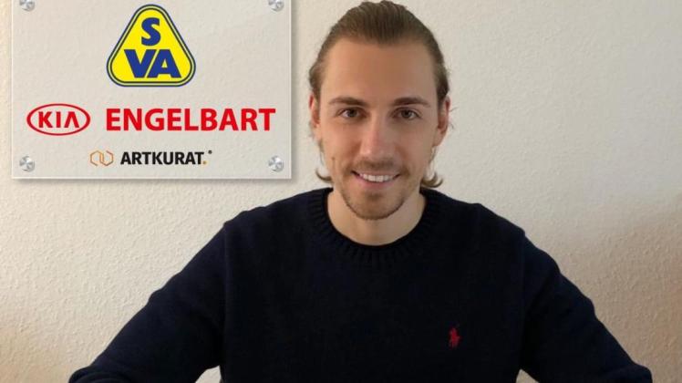 Hat einen Vertrag beim SV Atlas Delmenhorst unterschrieben: Offensivspieler Mattia Trianni.