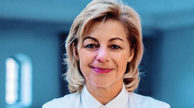 Sie hofft auf grüne Wählerstimmen bei den Landratswahlen im April dieses Jahres: Amtsinhaberin Kerstin Weiss (SPD).