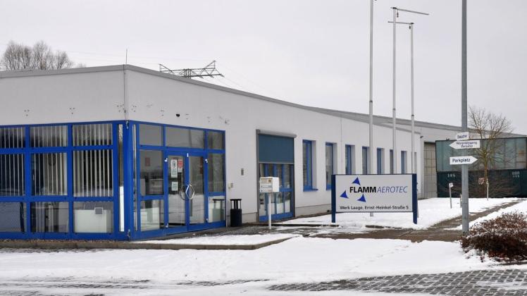 Schicht im Schacht bei Flamm Aerotec in Laage: Anlagen, Grundstück und Immobilie stehen zum Verkauf.