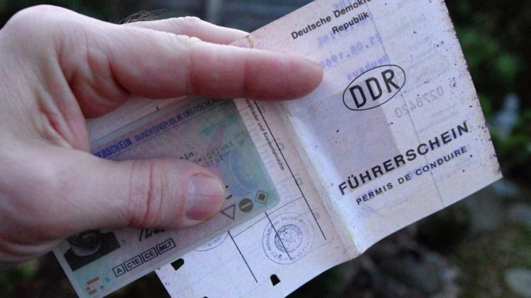 Führerschein im Scheckkartenformat
