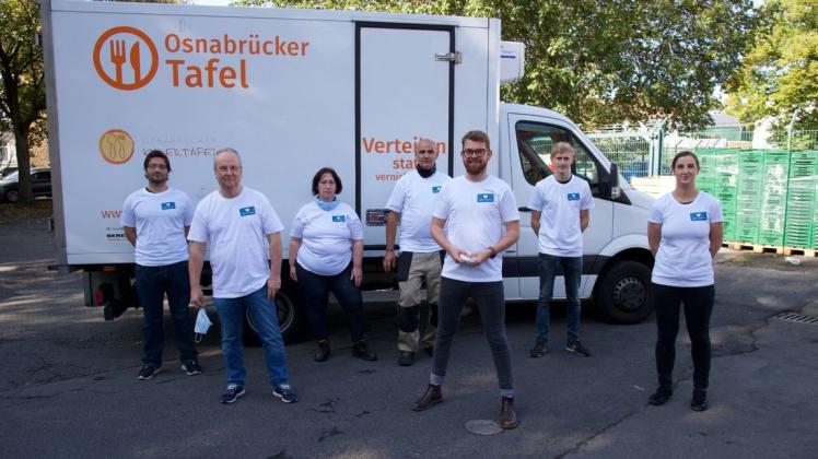 Der Erlös der Spendenaktion wurde genutzt, um eine neues Tiefkühlfahrzeug der Osnabrücker Tafel zu finanzieren.