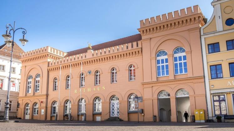 Am Dienstag gibt es eine außerordentliche Stadtvertretersitzung.