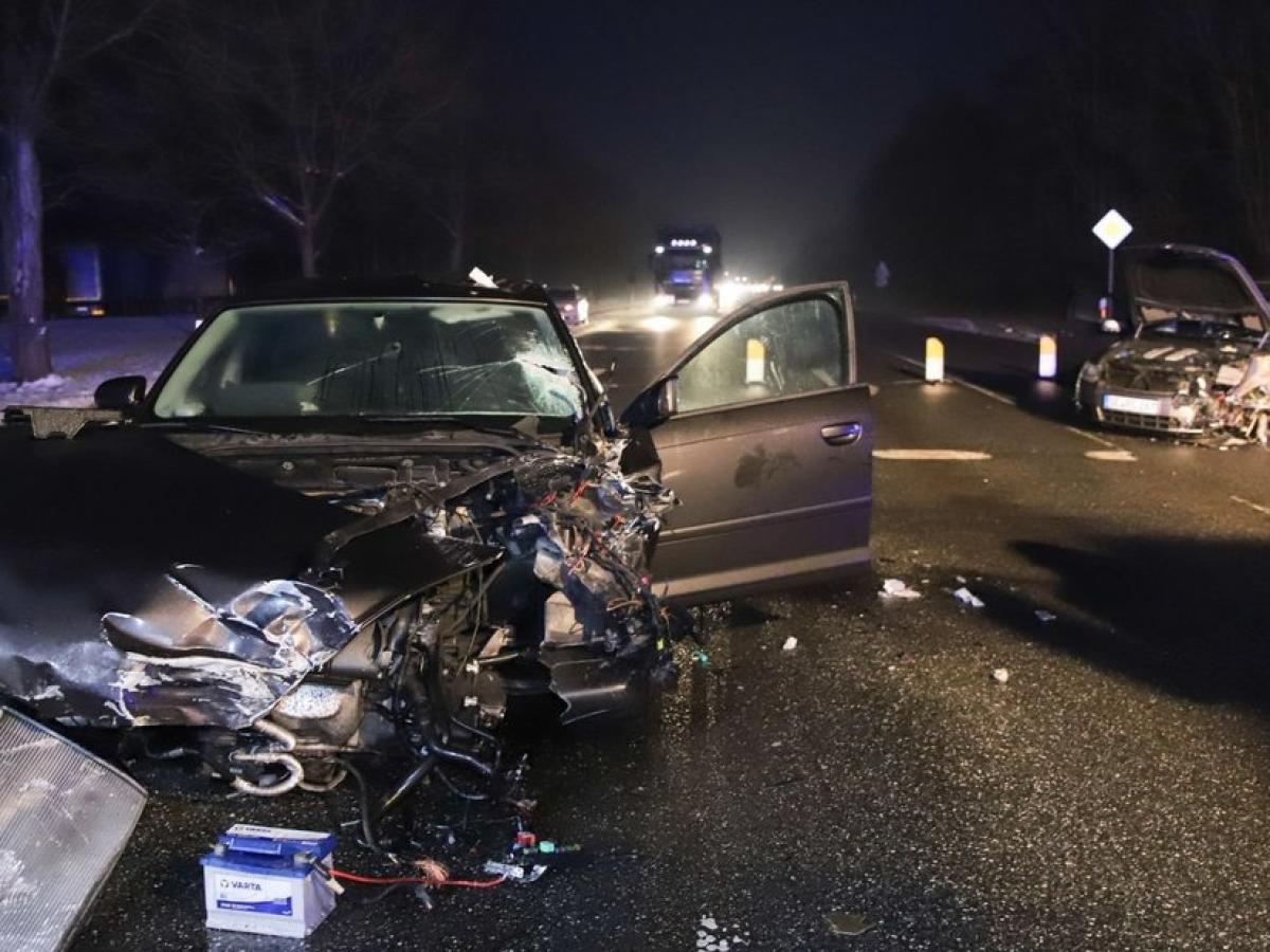 A7-Abfahrt Kaltenkirchen: Zwei Menschen bei Unfall schwer | SHZ