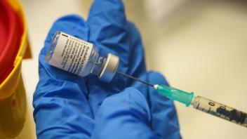 Das Impfzentrum in der Wesermarsch soll am Donnerstag den Betrieb aufnehmen.