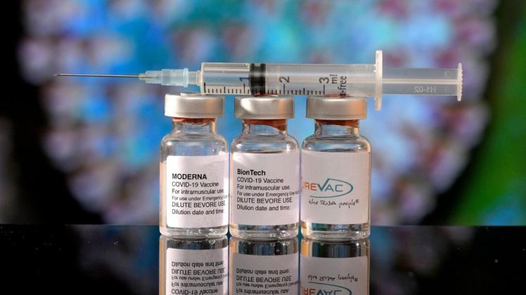 Bislang sind in Deutschland drei Impfstoffe zugelassen. Symbolbild