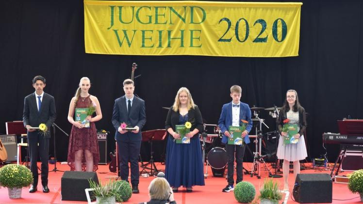 2020 fand die Jugendweihe erstmals unter Corona-Bedingungen statt. Der Veranstalter geht auch in diesem Jahr davon aus. Die Feierlichkeiten werden dennoch so schön wie möglich gestaltet.