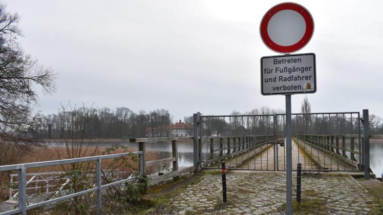 Die Stadtvertretung Güstrow entscheidet am Donnerstag, wie die neue Brücke zur Schöninsel aussehen soll.