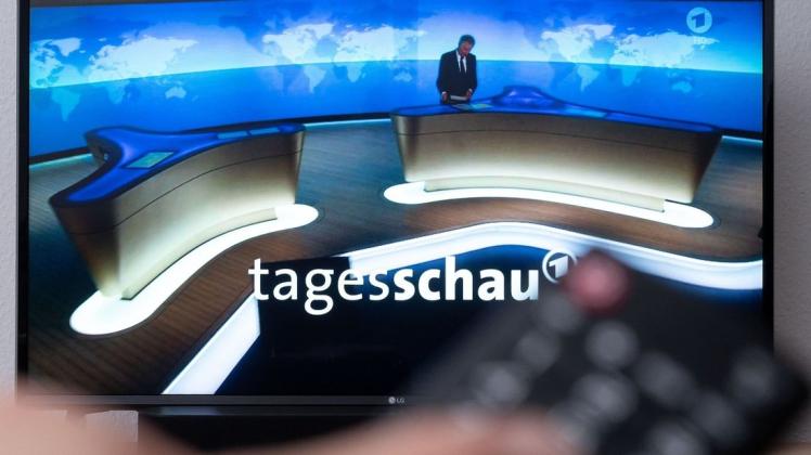 Ein Detail bei der "Tagesschau" stört viele Zuschauer. Ein Detail bei der "Tagesschau" stört viele Zuschauer.