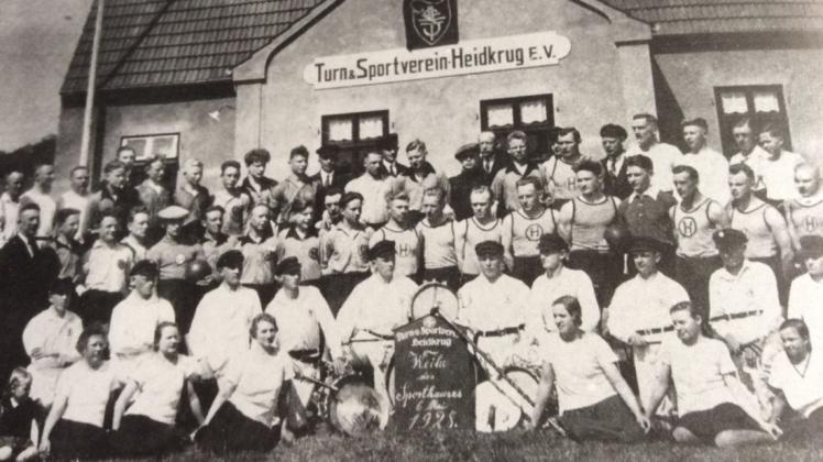 Der TuS Heidkrug, 1919 als Arbeitersportverein gegründet, wurde 1933 von den Nazis verboten.