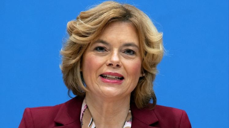 Bundesagrarministerin Julia Klöckner (CDU) wird von SPD-Politikerin Lilly Blaudszun scharf kritisiert.